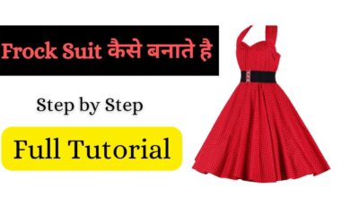 Simple Frock Suit Kaise Banaye