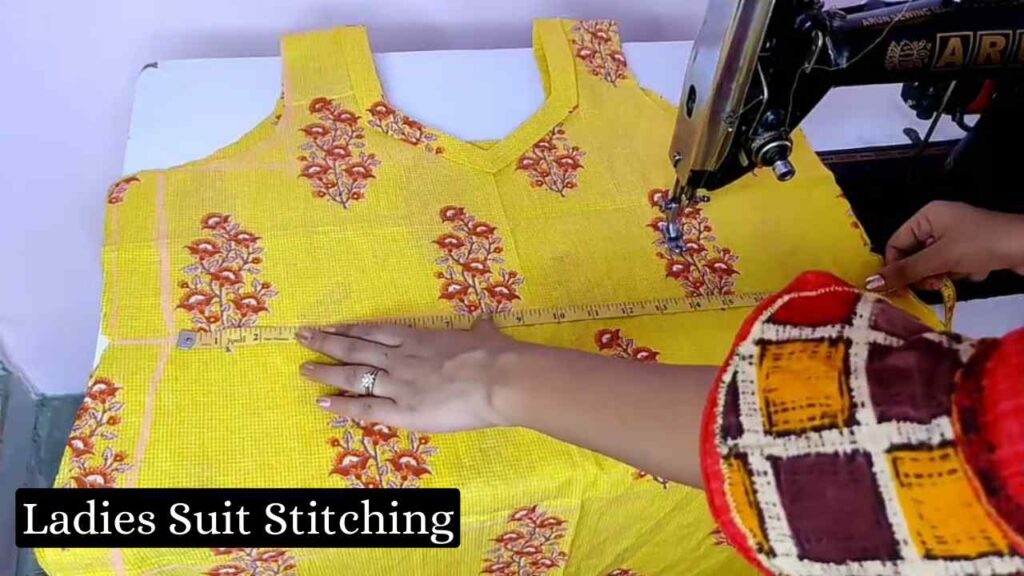 Simple Suit Cutting and Stitching in Hindi 