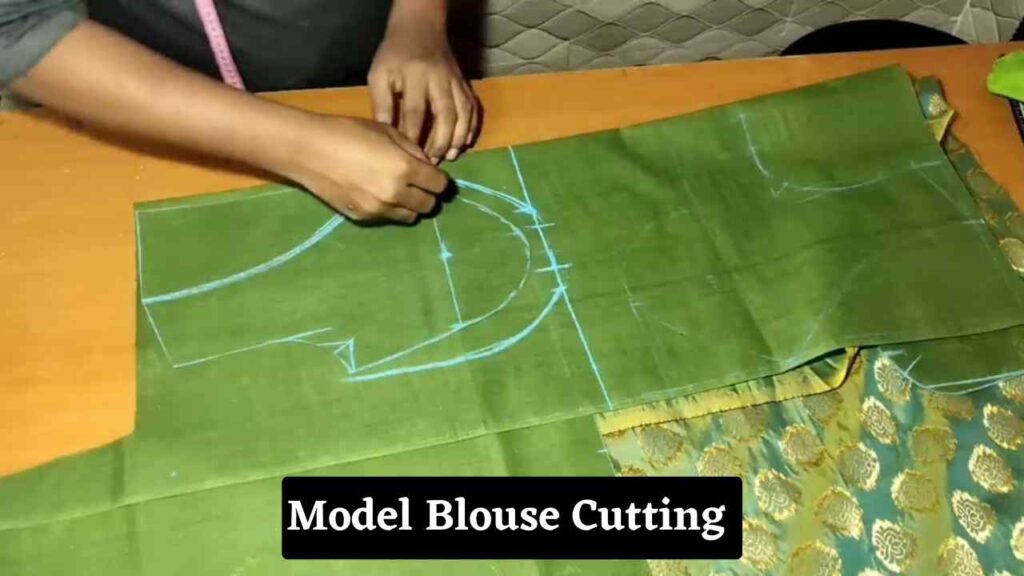 model designer blouse cutting and stitching in hindi