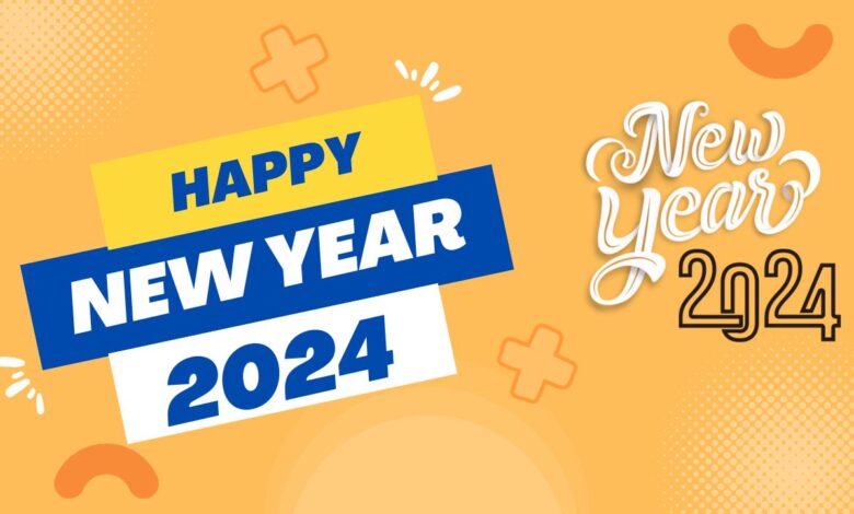 Happy New Year Wishes 2024 in Hindi